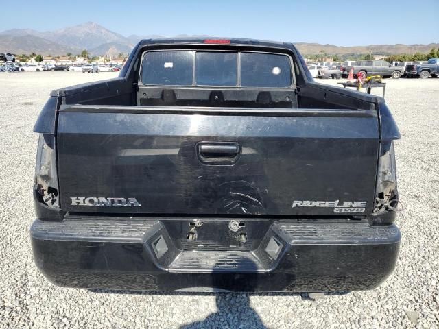 2HJYK16536H522918 - 2006 HONDA RIDGELINE RTL BLACK photo 6