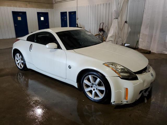 JN1AZ34D24M103821 - 2004 NISSAN 350Z COUPE WHITE photo 4