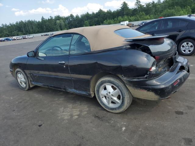 4G2JB32T9XB204823 - 1999 PONTIAC SUNFIRE GT BLACK photo 2