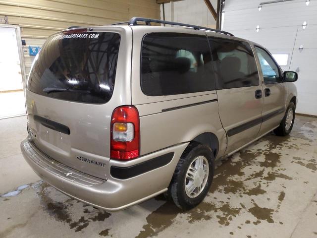 1GNDX03E52D110887 - 2002 CHEVROLET VENTURE TAN photo 4