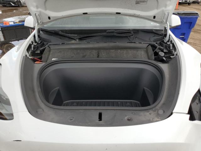 7SAYGDEFXPF868931 - 2023 TESLA MODEL Y WHITE photo 12