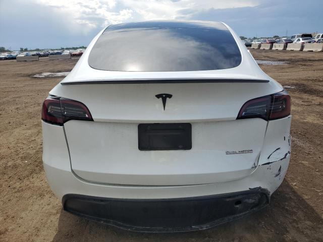 7SAYGDEFXPF868931 - 2023 TESLA MODEL Y WHITE photo 6