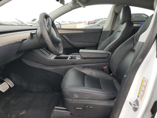 7SAYGDEFXPF868931 - 2023 TESLA MODEL Y WHITE photo 7