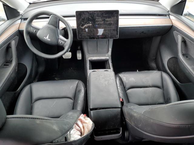 7SAYGDEFXPF868931 - 2023 TESLA MODEL Y WHITE photo 8