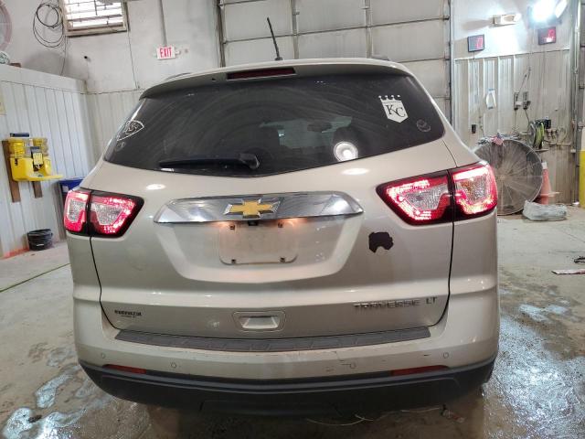 1GNKRGKDXEJ198330 - 2014 CHEVROLET TRAVERSE LT CREAM photo 6