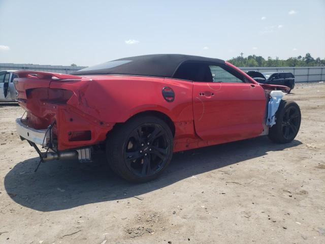 1G1FF3D75P0102589 - 2023 CHEVROLET CAMARO LT1 RED photo 3