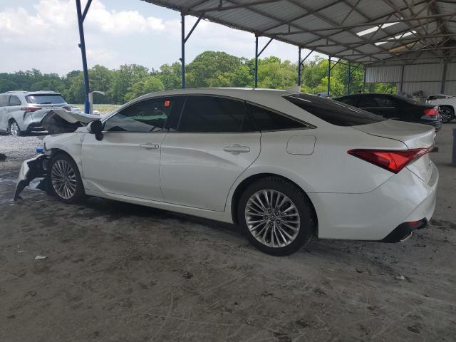 4T1BZ1FB3KU018321 - 2019 TOYOTA AVALON XLE Beyaz fotoğraf 2