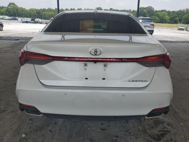 4T1BZ1FB3KU018321 - 2019 TOYOTA AVALON XLE Beyaz fotoğraf 6