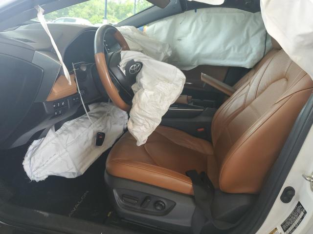 4T1BZ1FB3KU018321 - 2019 TOYOTA AVALON XLE Beyaz fotoğraf 7