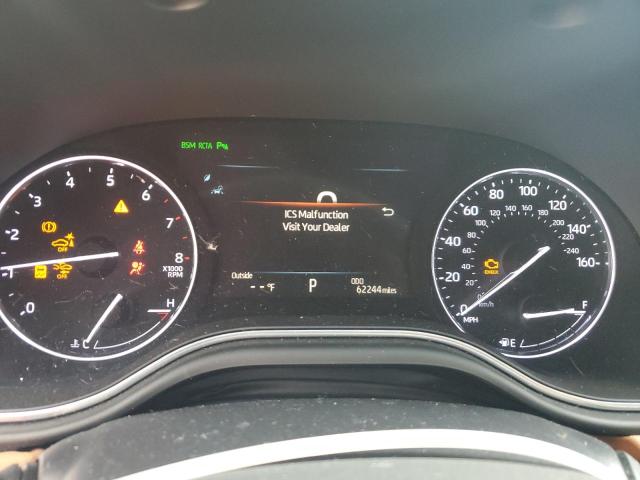 4T1BZ1FB3KU018321 - 2019 TOYOTA AVALON XLE Beyaz fotoğraf 9