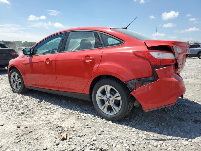 1FADP3F20DL138302 - 2013 FORD FOCUS SE RED photo 2