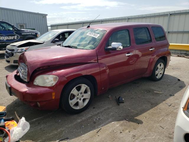 3GNDA23D36S629964 - 2006 CHEVROLET HHR LT BURGUNDY photo 1