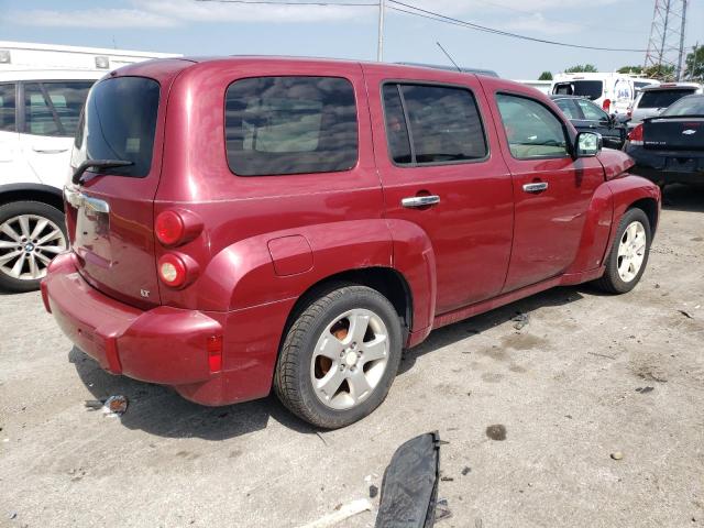 3GNDA23D36S629964 - 2006 CHEVROLET HHR LT BURGUNDY photo 3