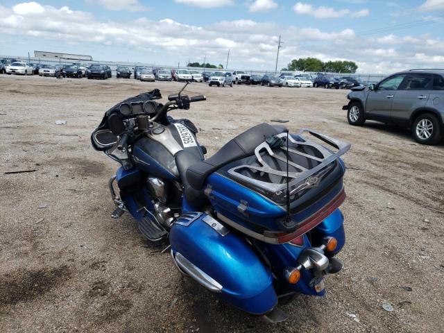 JKBVNRB179A001841 - 2009 KAWASAKI VN1700 B BLUE photo 3