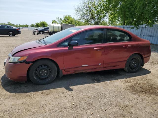 2006 HONDA CIVIC LX, 