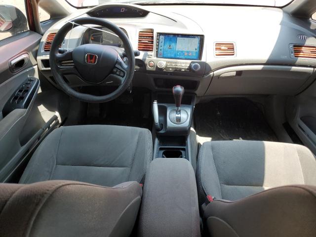 2HGFA16526H025469 - 2006 HONDA CIVIC LX Tünd qırmızı foto 8