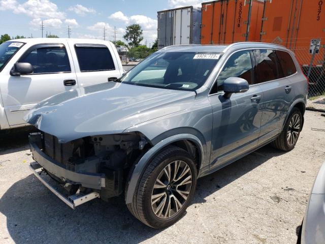 YV4A221K4L1612398 - 2020 VOLVO XC90 T6 MOMENTUM GRAY photo 1