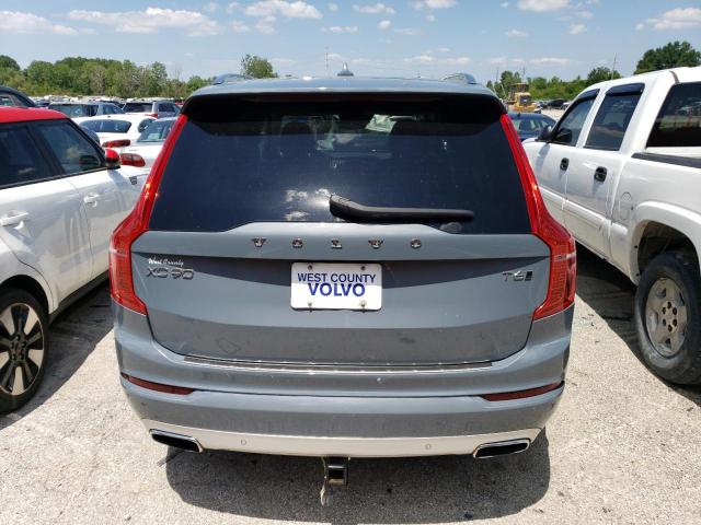 YV4A221K4L1612398 - 2020 VOLVO XC90 T6 MOMENTUM GRAY photo 6