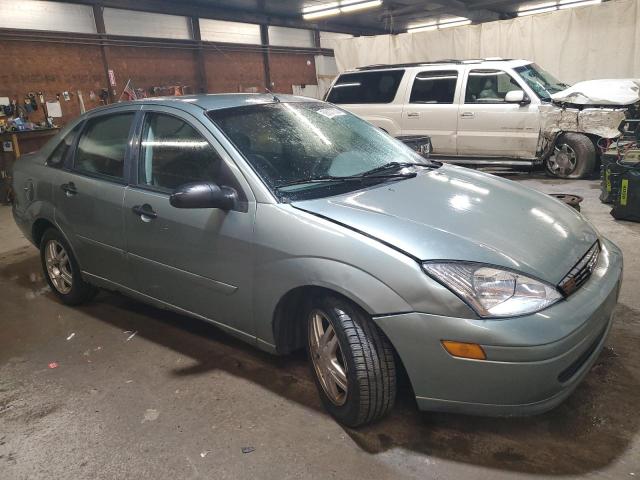 1FAFP34394W181913 - 2004 FORD FOCUS SE COMFORT BLUE photo 4