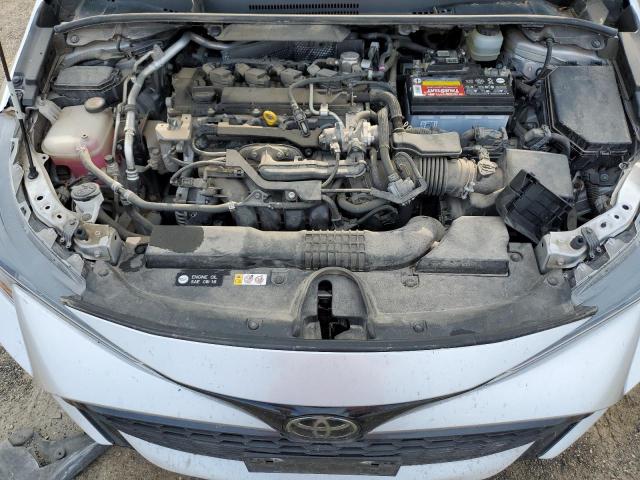 JTNK4RBE6K3040994 - 2019 TOYOTA COROLLA SE Gümüş foto 11