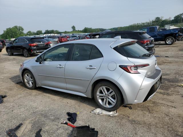 JTNK4RBE6K3040994 - 2019 TOYOTA COROLLA SE Gümüş foto 2