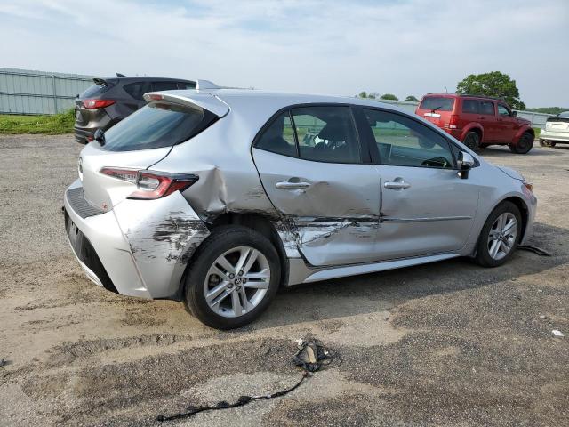 JTNK4RBE6K3040994 - 2019 TOYOTA COROLLA SE Gümüş foto 3