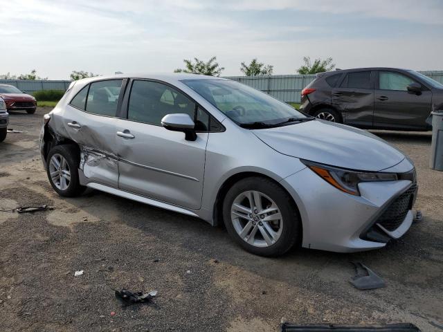 JTNK4RBE6K3040994 - 2019 TOYOTA COROLLA SE Gümüş foto 4