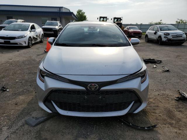 JTNK4RBE6K3040994 - 2019 TOYOTA COROLLA SE Gümüş foto 5