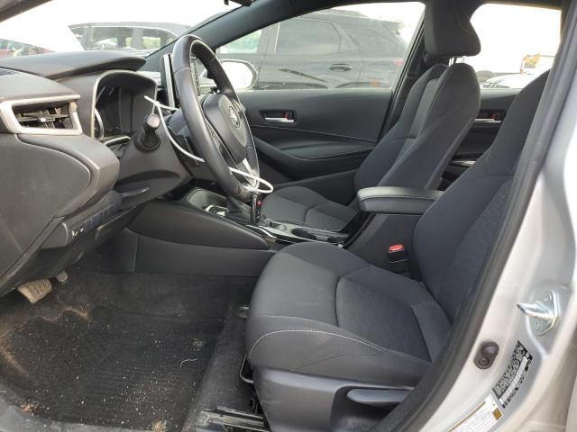 JTNK4RBE6K3040994 - 2019 TOYOTA COROLLA SE Gümüş foto 7