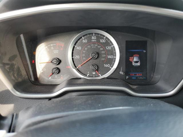 JTNK4RBE6K3040994 - 2019 TOYOTA COROLLA SE Gümüş foto 9