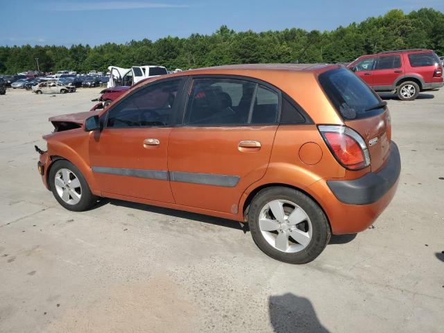 KNADE163486336797 - 2008 KIA RIO 5 SX ORANGE photo 2