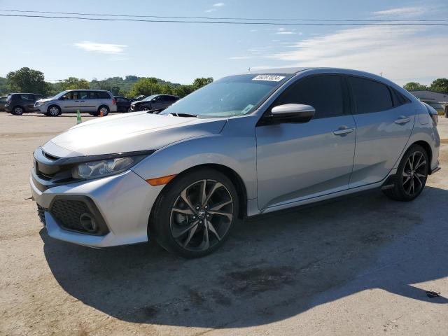 SHHFK7H49HU209057 - 2017 HONDA CIVIC SPORT SILVER photo 1