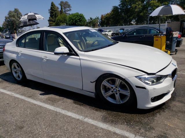 WBA3C1C53FK121536 - 2015 BMW 328 I SULEV WHITE photo 4