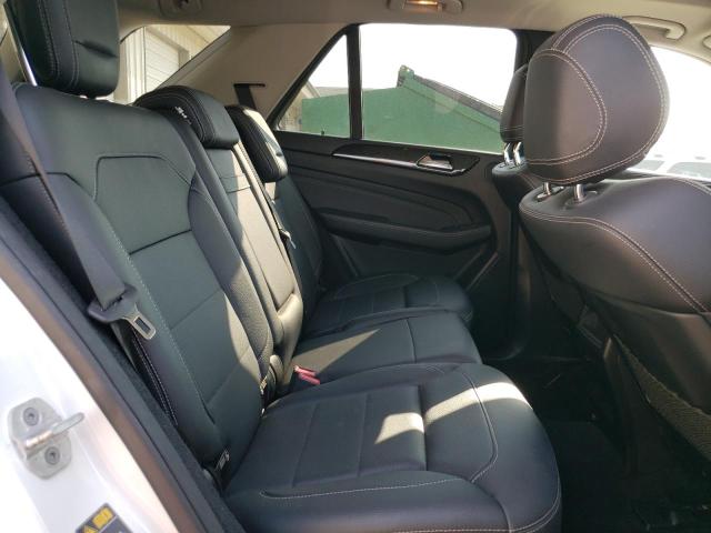 4JGDA5HB2FA617691 - 2015 MERCEDES-BENZ ML 350 4MATIC WHITE photo 11