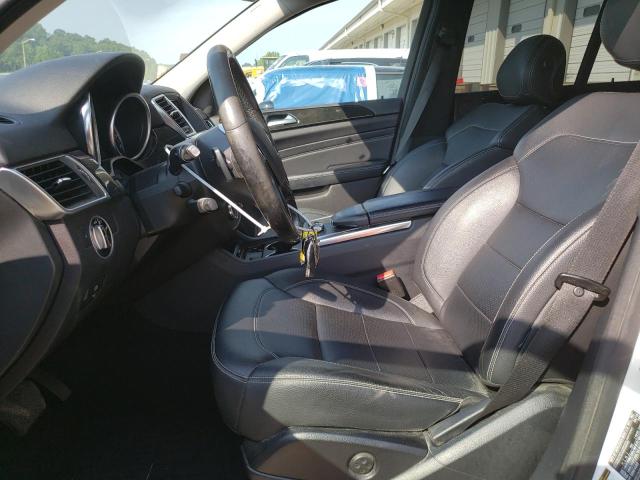 4JGDA5HB2FA617691 - 2015 MERCEDES-BENZ ML 350 4MATIC WHITE photo 7