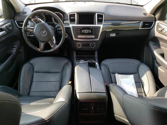 4JGDA5HB2FA617691 - 2015 MERCEDES-BENZ ML 350 4MATIC WHITE photo 8