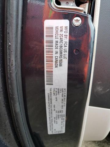 2C4RC1BG9MR576566 - 2021 CHRYSLER PACIFICA TOURING L 黑色 照片 13