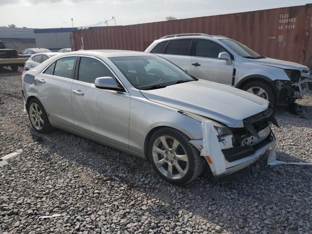 1G6AA5RAXG0107998 - 2016 CADILLAC ATS SILVER photo 4