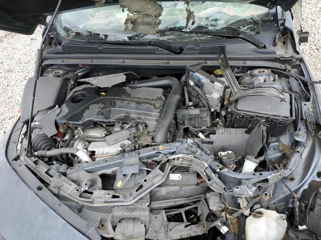 1G1ZG5ST3KF213556 - 2019 CHEVROLET MALIBU RS GRAY photo 11