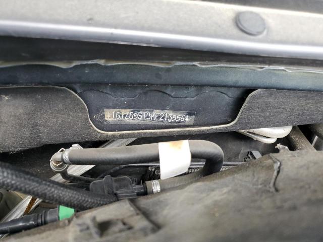 1G1ZG5ST3KF213556 - 2019 CHEVROLET MALIBU RS GRAY photo 12