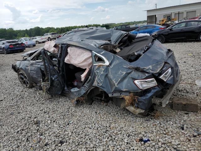 1G1ZG5ST3KF213556 - 2019 CHEVROLET MALIBU RS GRAY photo 2