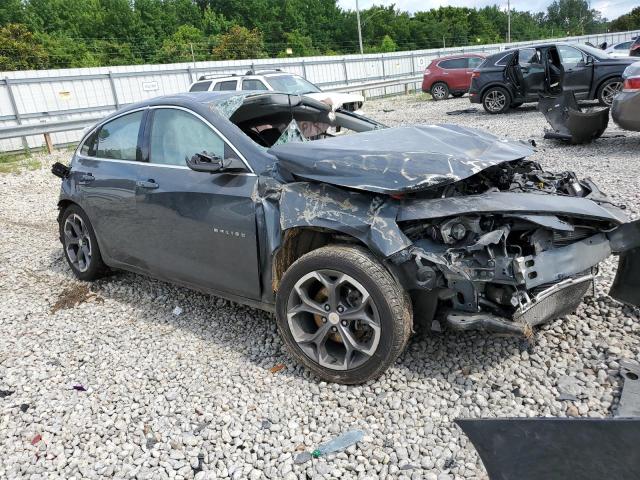 1G1ZG5ST3KF213556 - 2019 CHEVROLET MALIBU RS GRAY photo 4