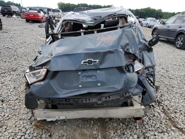 1G1ZG5ST3KF213556 - 2019 CHEVROLET MALIBU RS GRAY photo 6