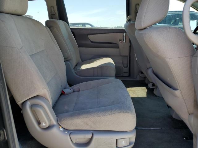 5FNRL5H22FB123696 - 2015 HONDA ODYSSEY LX GRAY photo 10