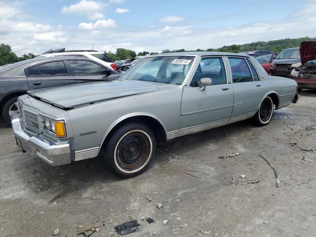 1G1AN6997DX136528 - 1983 CHEVROLET CAPRICE CLASSIC GRAY photo 1