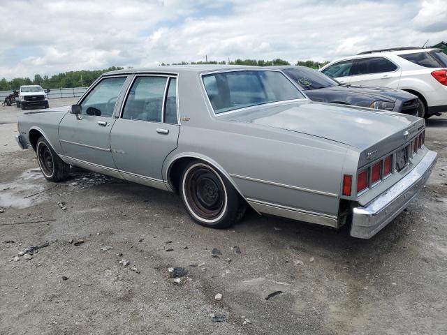 1G1AN6997DX136528 - 1983 CHEVROLET CAPRICE CLASSIC GRAY photo 2