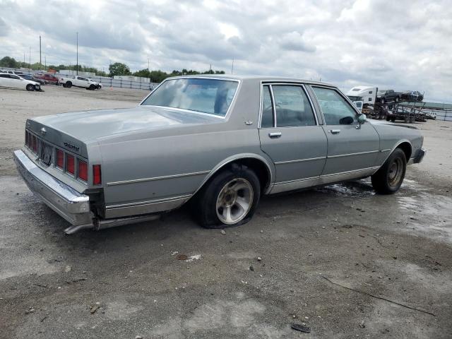 1G1AN6997DX136528 - 1983 CHEVROLET CAPRICE CLASSIC GRAY photo 3