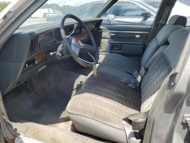 1G1AN6997DX136528 - 1983 CHEVROLET CAPRICE CLASSIC GRAY photo 7