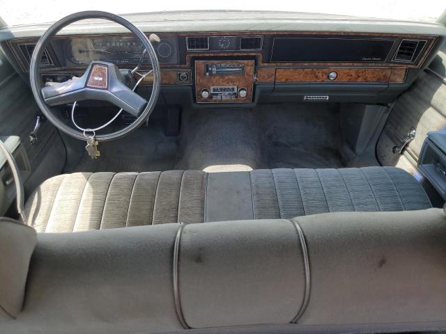 1G1AN6997DX136528 - 1983 CHEVROLET CAPRICE CLASSIC GRAY photo 8