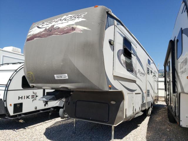 4V0FC3529BG002259 - 2011 CROS TRAILER BEIGE photo 2